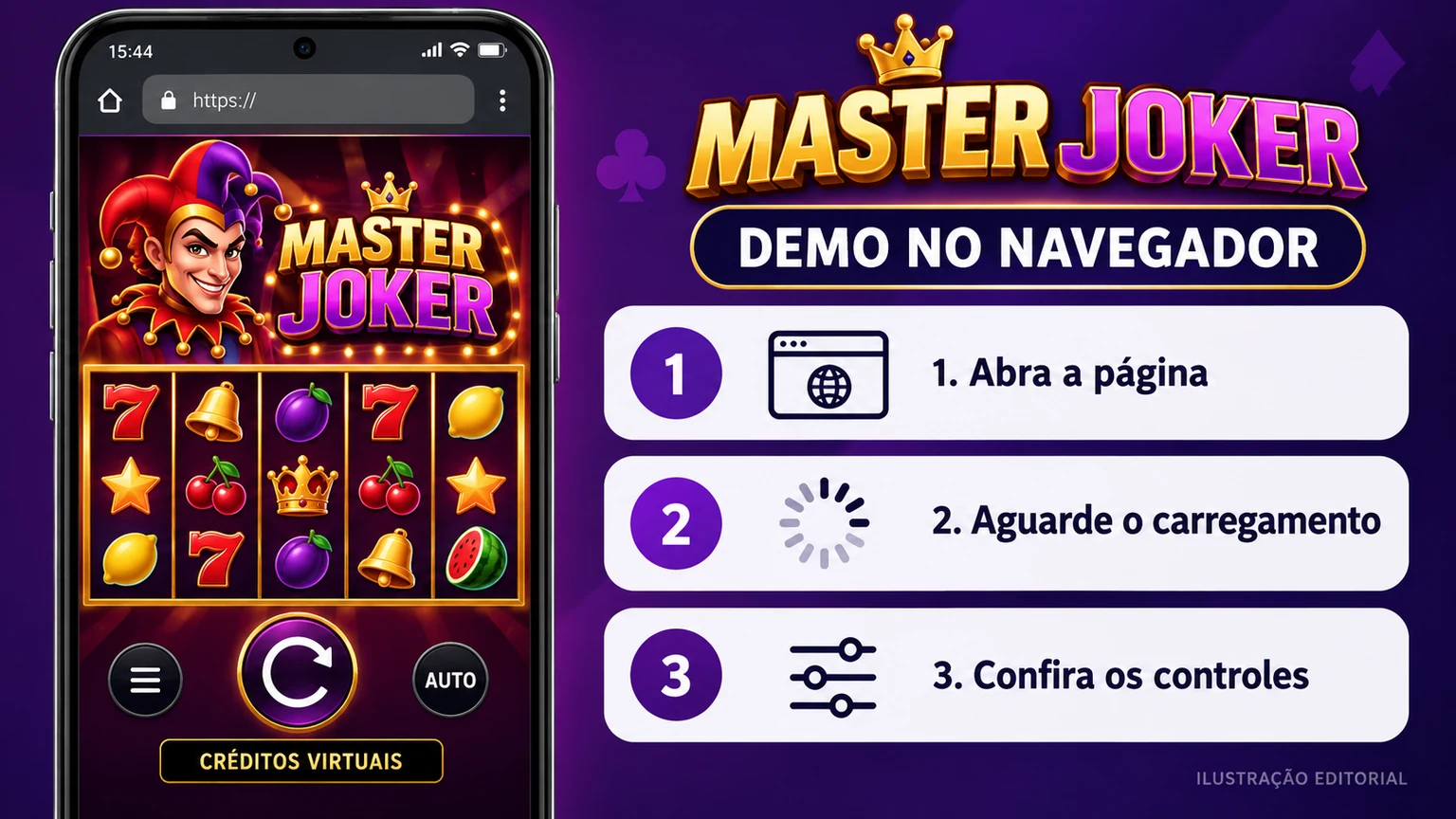 Checklist de carregamento no navegador móvel