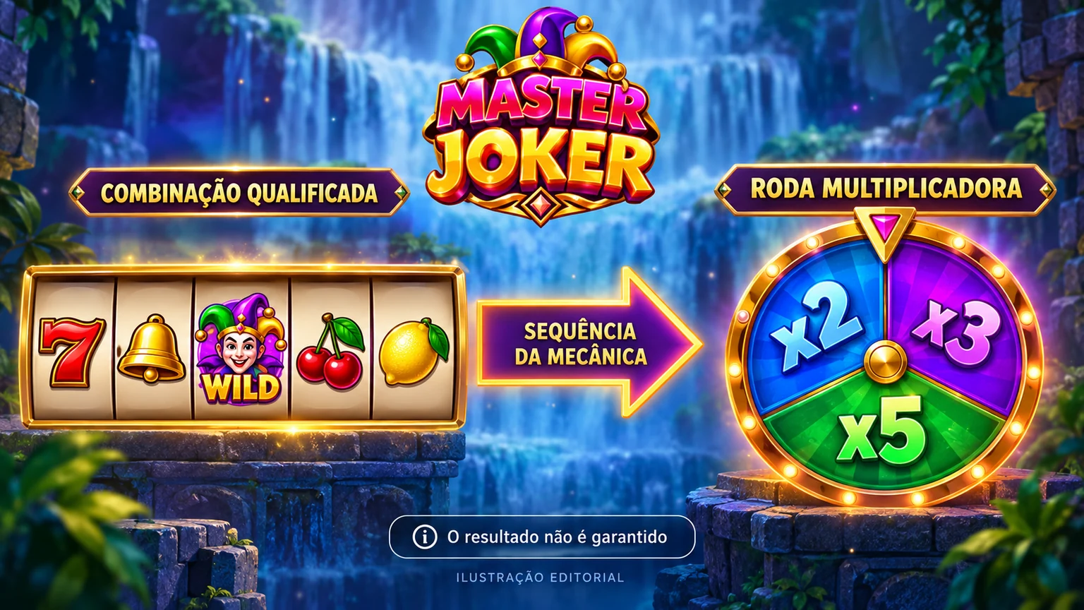 Sequência entre soma qualificada e multiplicador da roda