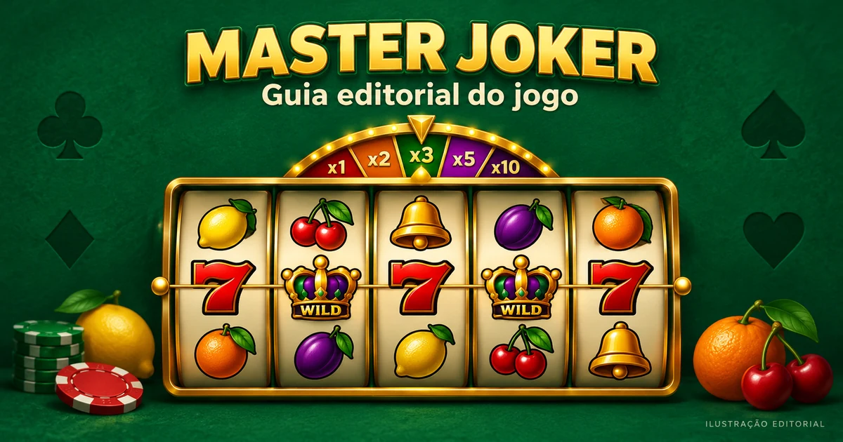 Guia editorial do slot Master Joker