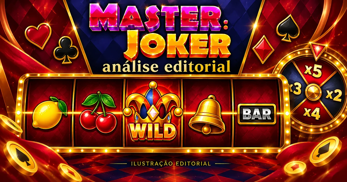 Análise editorial de Master Joker