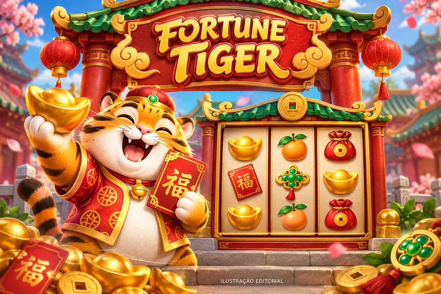 Fortune Tiger com jogadores online agora